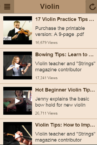 Violin Lessons - Learn How To Play Violin screenshot 4