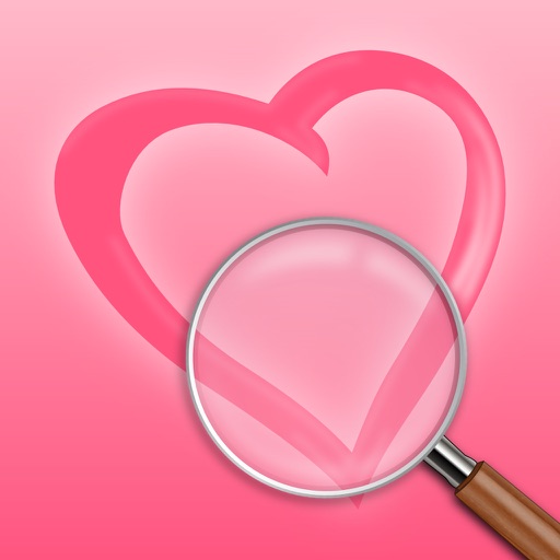 Valentine's Day Word Search iOS App