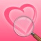 Special Valentine's version of Word Search