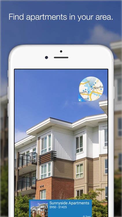 Apartment View by ForRent.com - Augmented Reality Apartment Search for iPhone