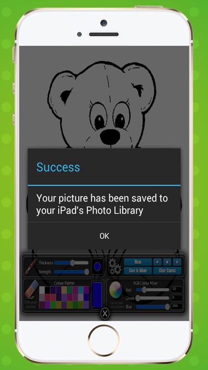 Coloring Book Teddy Bear screenshot-4