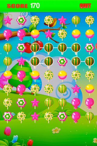 Lollipop Hero Yum Blaster Line Maker Connect - Free HD Puzzle Game Draw Mania Sweet Candy Match Party Edition screenshot 2
