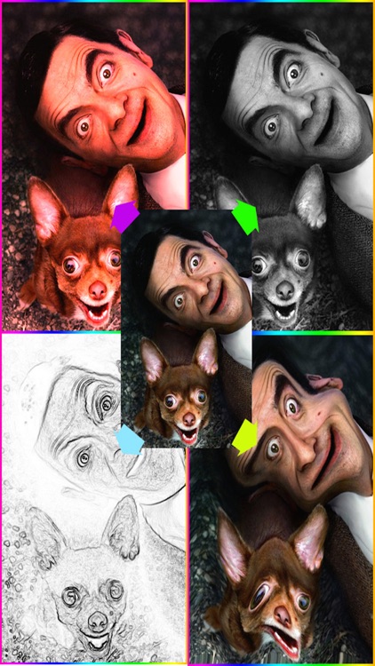 Funny picture - photo editor + photo booth effects + color text