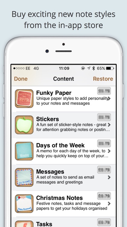 BugMe! Stickies Pro - Ink Notepad, Reminders and Alarms