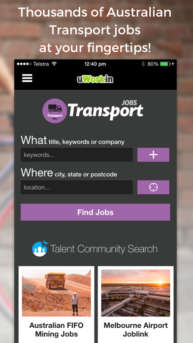 How to cancel & delete Transport & Driver Jobs from iphone & ipad 1