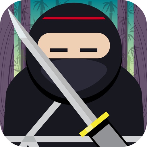Ninja Chop Wood: Test your speed & reflex game by Teoh Wye Shan