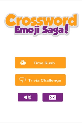 Crossword Emoji Saga screenshot 3