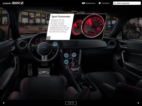 SUBARU BRZ 2015 Global eBrochure screenshot 3