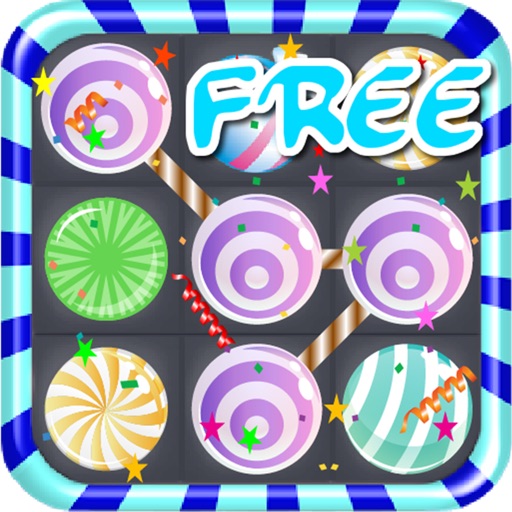Line Candy Jewel FREE Icon
