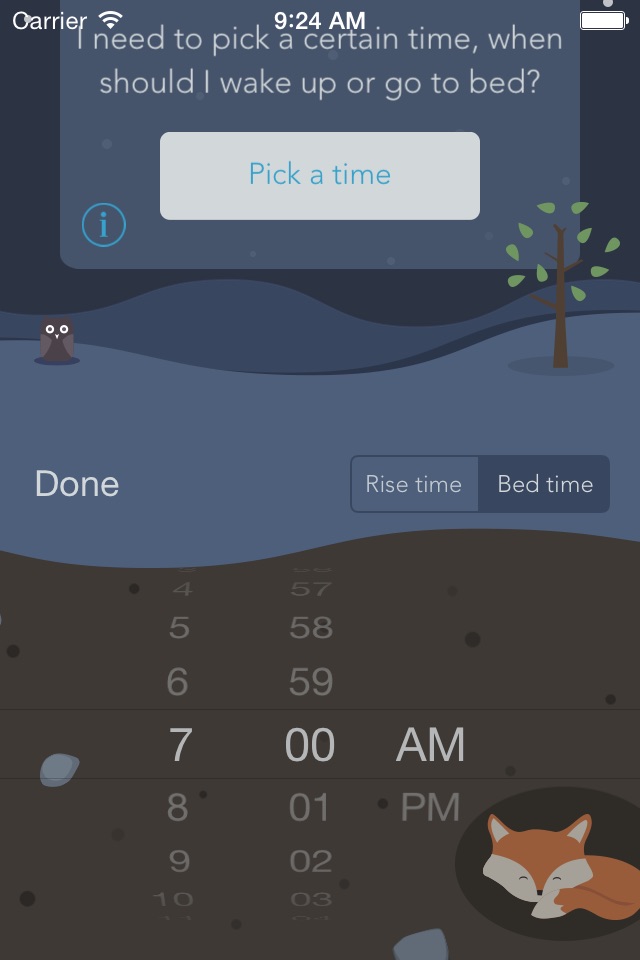 Sleepytime Sleep Scheduler screenshot 2