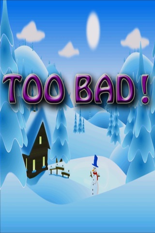 Smash Naughty Snowman for New Winter 2015: Addictive Shooting Game - Amazing New Year Gift For Kids screenshot 3