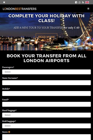 London Best Transfers screenshot 2