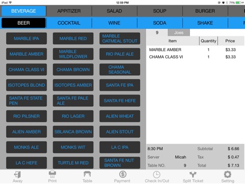 modular pos screenshot 2