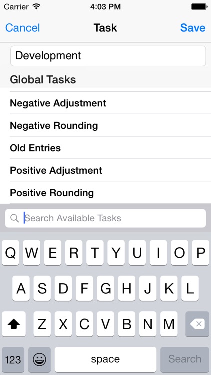 Easy TimeSheet Lite screenshot-3