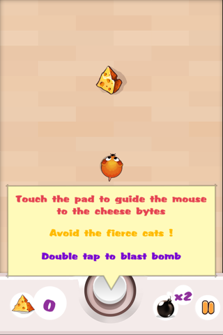 Cheesy Mouse :) - The crazy cats dodge maze game screenshot 4