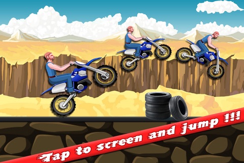 Dirt Bike Racing! screenshot 3