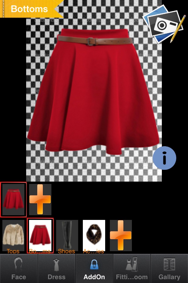 InstaDress screenshot 3