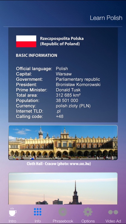 Learn POLISH Fast and Easy - Learn to Speak Polish Language Audio Phrasebook and Dictionary App for Beginners