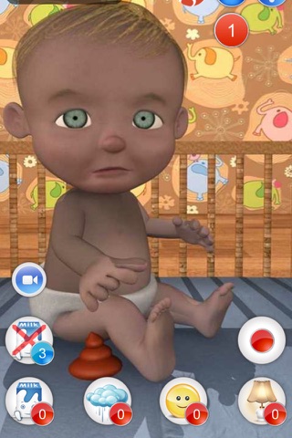 My Baby (Virtual Kid & Baby) screenshot 2