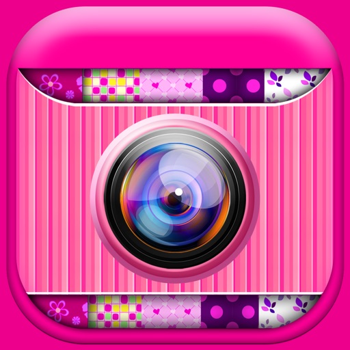 Cute Pink Photo Collage Maker: Adorable photo editor for ...