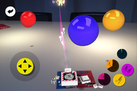 Tischfeuerwerk 2: Balloon Attack screenshot 3