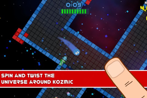 Kozmic Blue screenshot 2