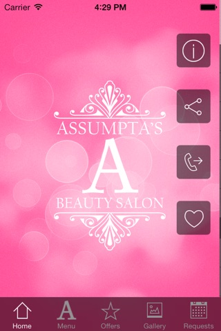Assumptas Beauty Salon screenshot 2