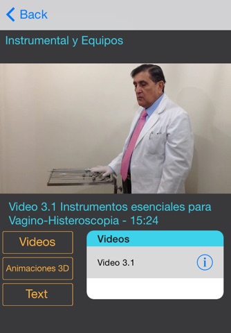 Histeroscopia screenshot 2