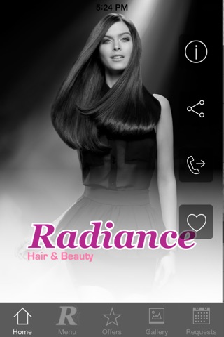Radiance Hair & Beauty screenshot 2