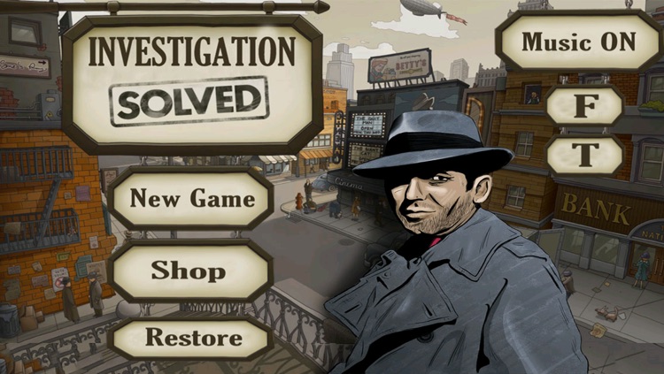 Hidden Objects Investigation