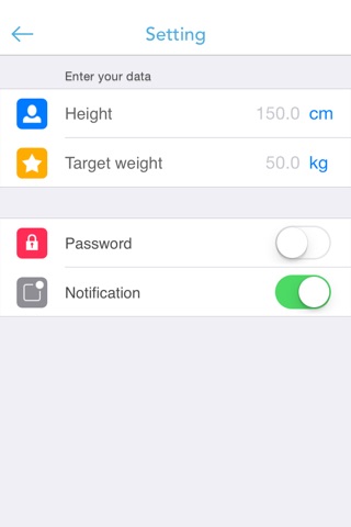 MyChecker - Your Diet and Fitness Count for Health & photos Tracker | BMI Checker Free. screenshot 2