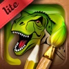 Coloring Book. Dinosaurs. Lite - iPadアプリ