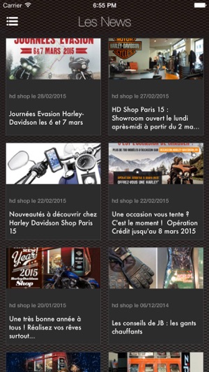 Harley Davidson Shop Paris 15 Concessionnaire Officiel(圖1)-速報App