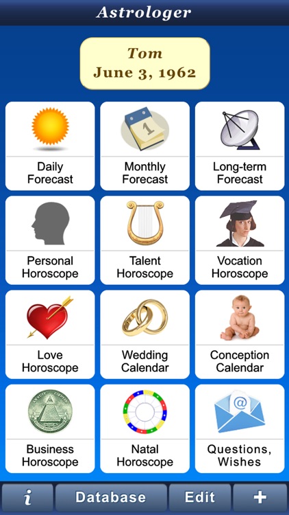 Astrologer: Horoscopes, Forecasts and Compatibility