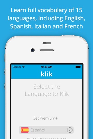 Klik to Learn English/ The Ultimate Vocabulary Game screenshot 3