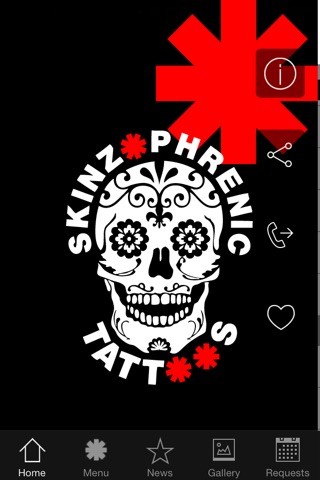 Skinzophrenic Tattoos screenshot 2