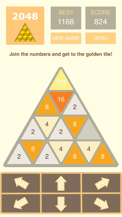 2048 Triangular screenshot-4