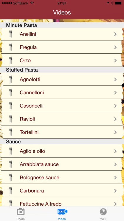 Pasta Pasta