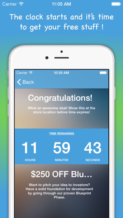 bdayfreeday - Birthday Free Deals locator and Daily Deal connector App