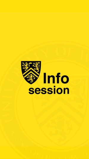 UW Info Session