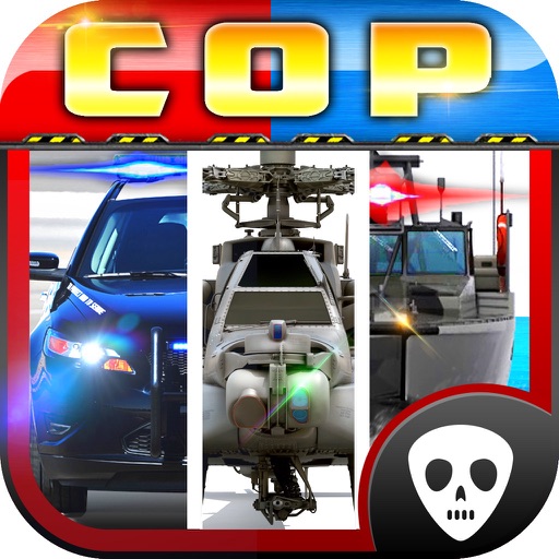 Police Force Parking Mania iOS App