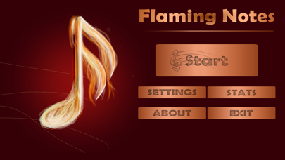 How to cancel & delete Flaming Notes from iphone & ipad 4