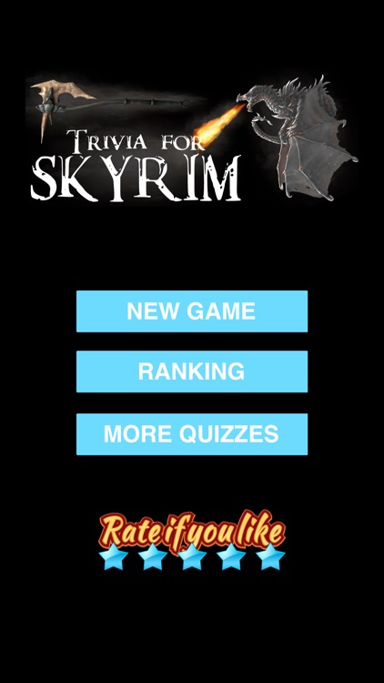 Trivia for skyrim fan quiz