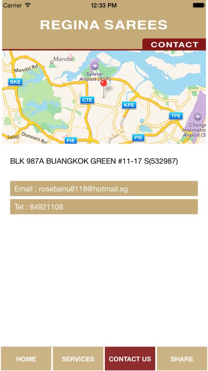 REGINA SAREES screenshot-4