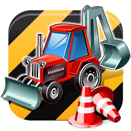 City Construction Heavy Trucking Vehicles for Kids icon