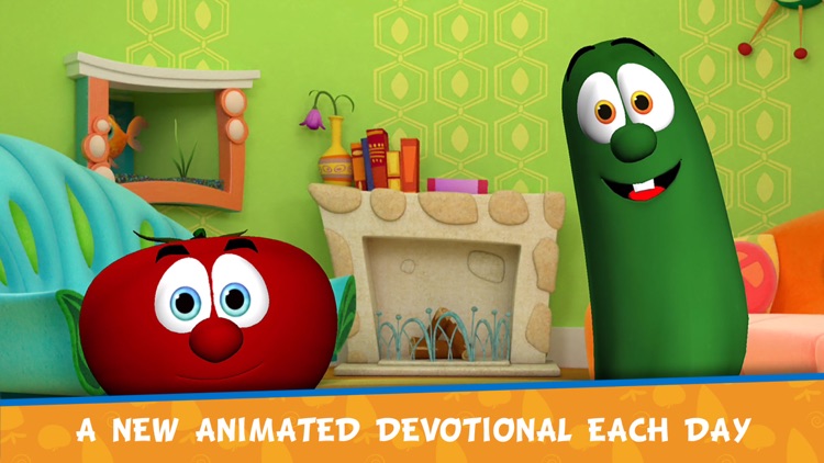VeggieTales Animated Devotional
