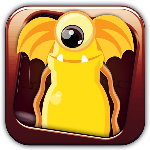 Super Monster Fall Blitz - best brain teaser puzzle game icon