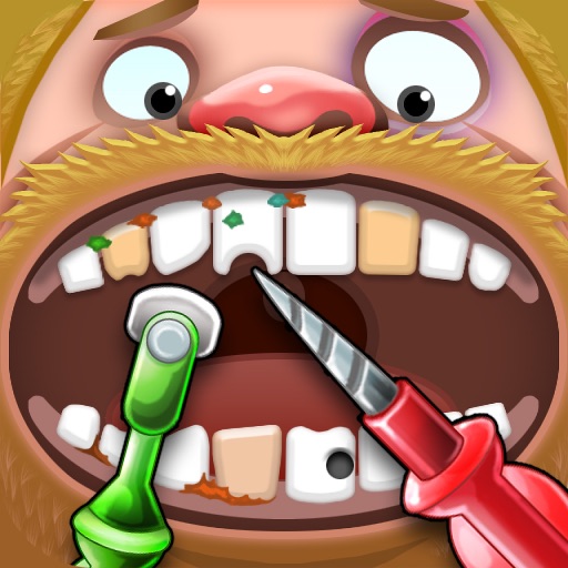 Crazy Dentist - Fun games icon