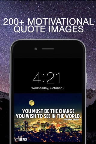 Daily Motivational Quotes Alarm Clock screenshot 2