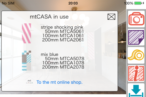 mtCASA screenshot 4